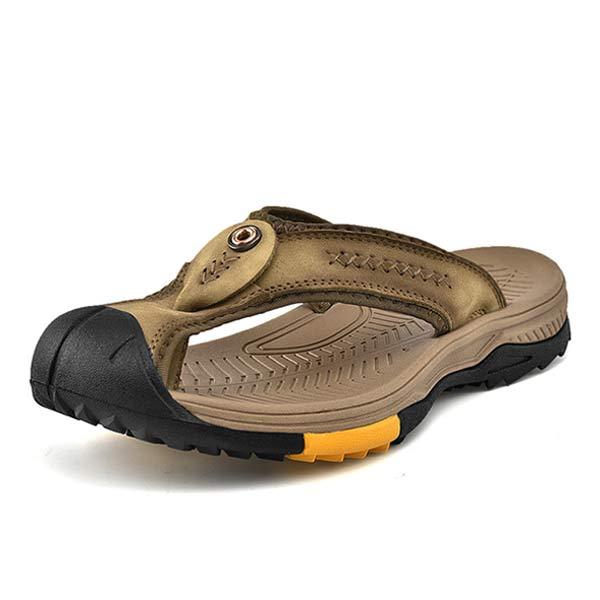 Drune | Flip Flops Mit Zehenschutz Titan Wardrobe