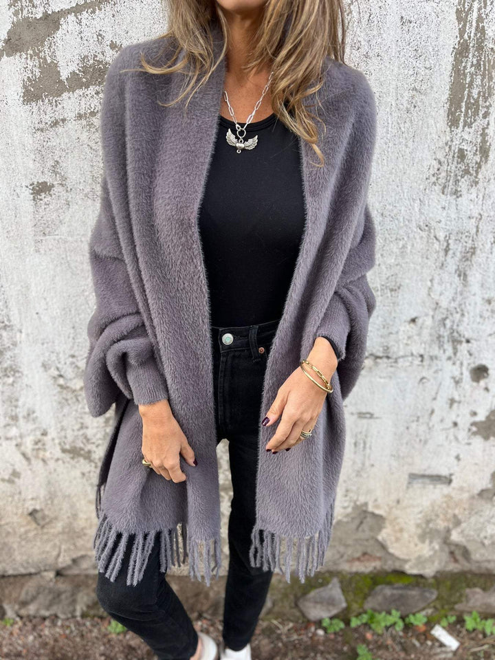 Drune | Langärmelige Strickjacke