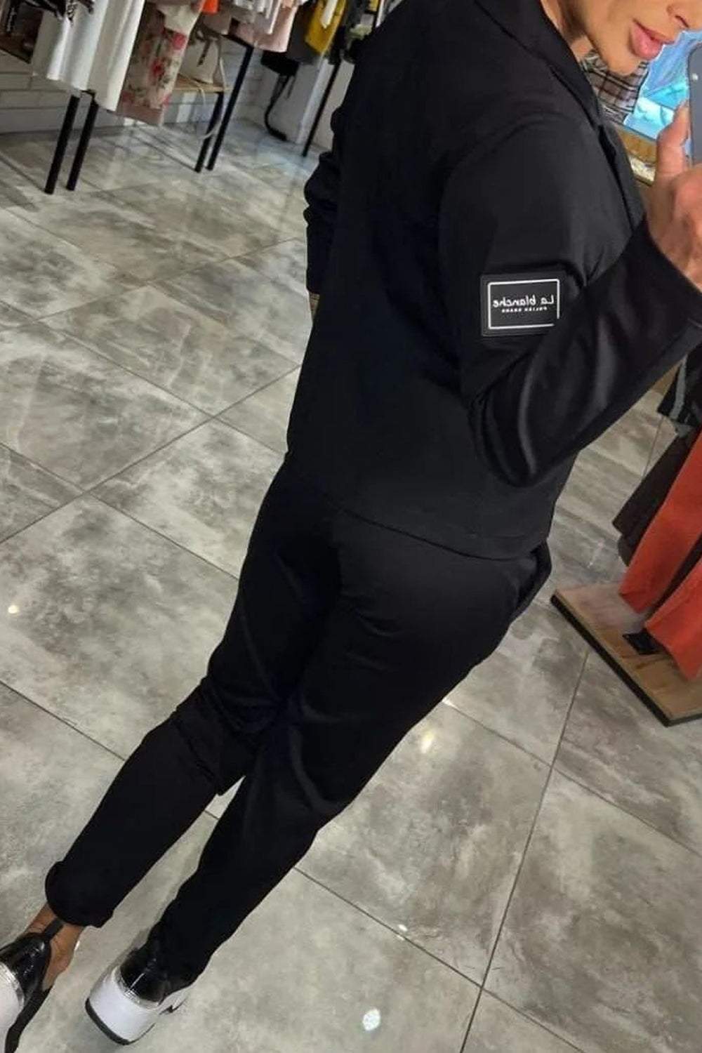 Drune | Zweiteiliges Satz Obere Jacke & Elastische Hose
