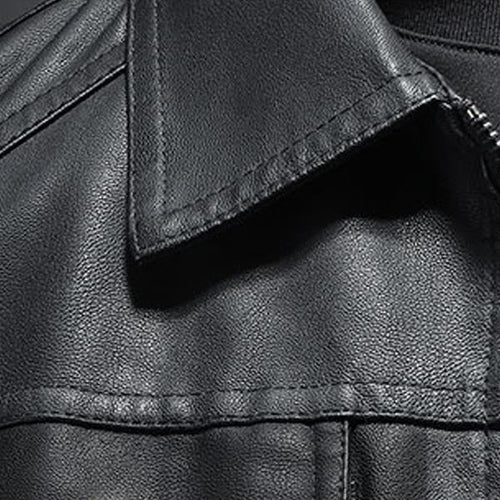 Drune | Revers Lederjacke