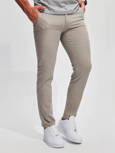 Drune | Hochwertige, Dehnbare Herren Chino Hose Aus Pflegeleichtem Baumwoll Mischgewebe