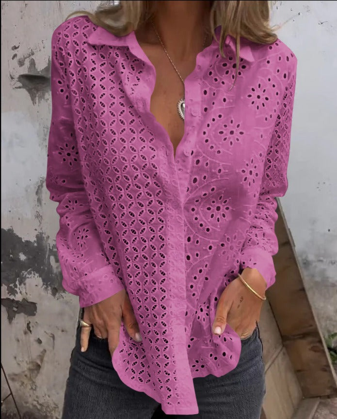 Drune | Lässige Bluse Für Damen