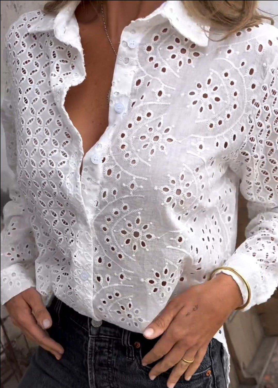 Drune | Lässige Bluse Für Damen