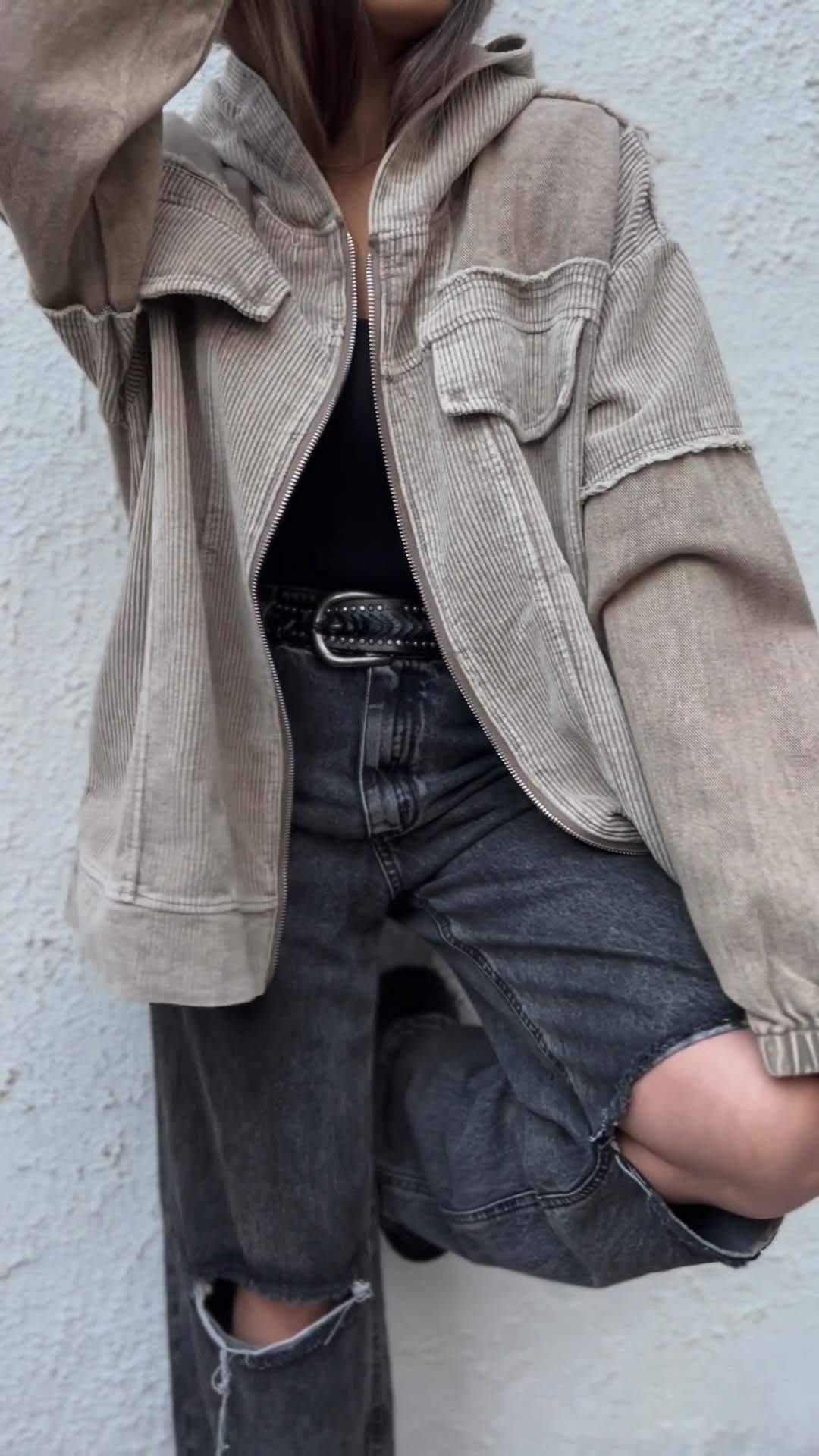 Drune | Lässige und Bequeme Winterjacke