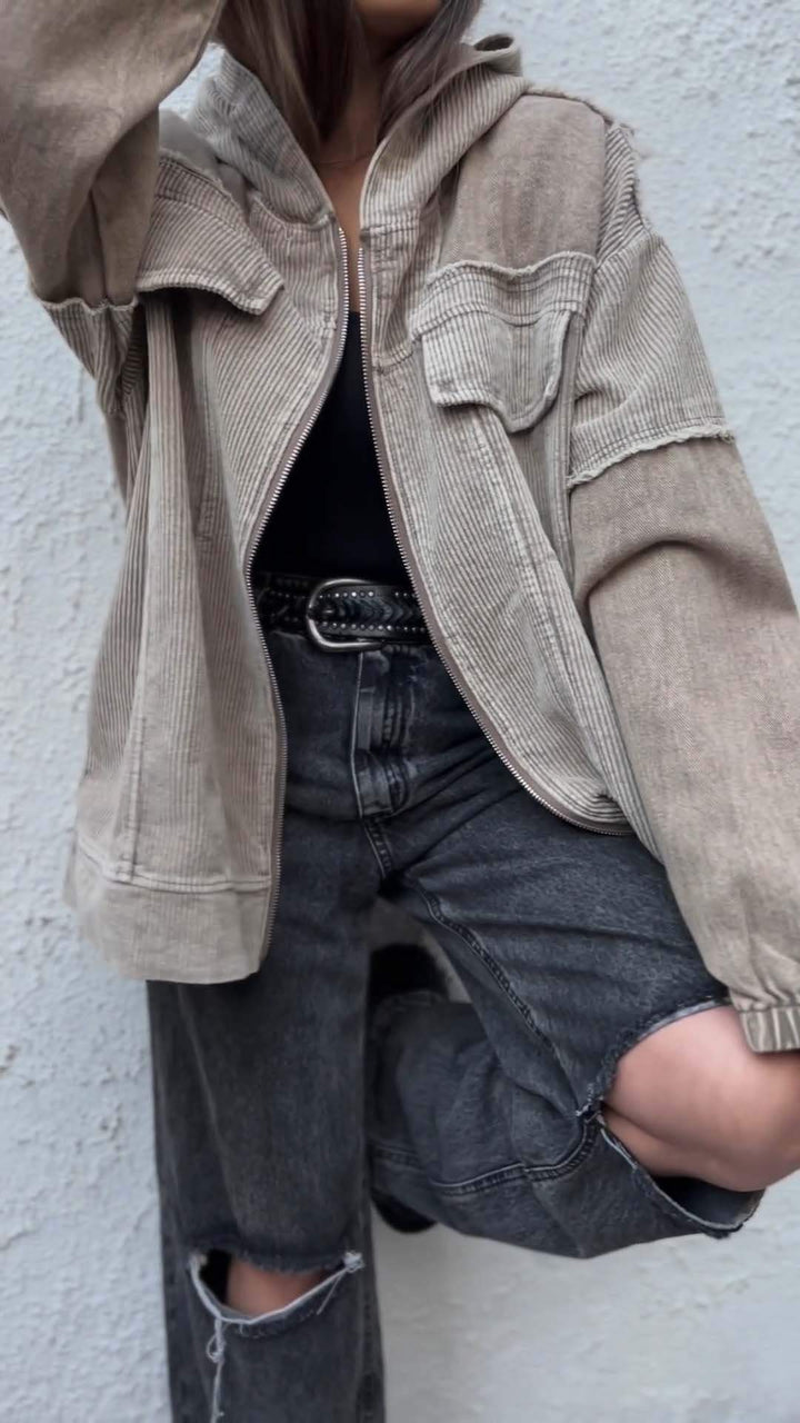 Drune | Lässige und Bequeme Winterjacke