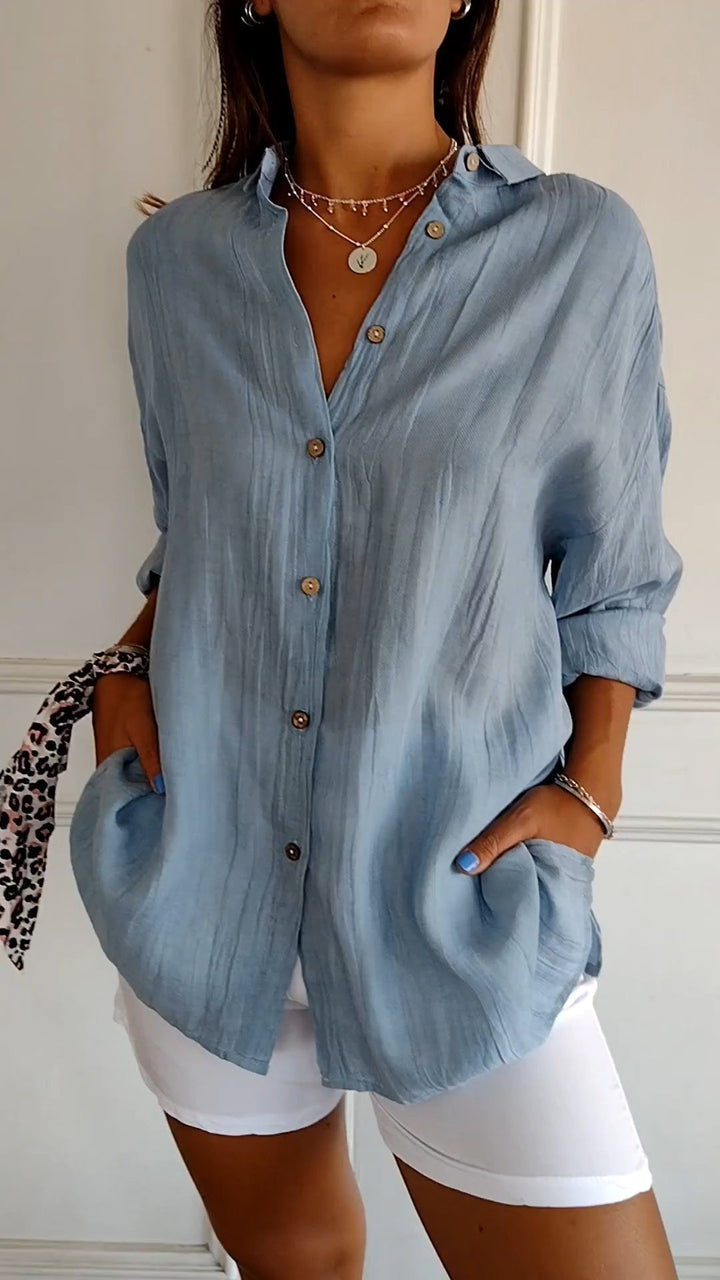 Drune | Elegante und Leichte Bluse Damen