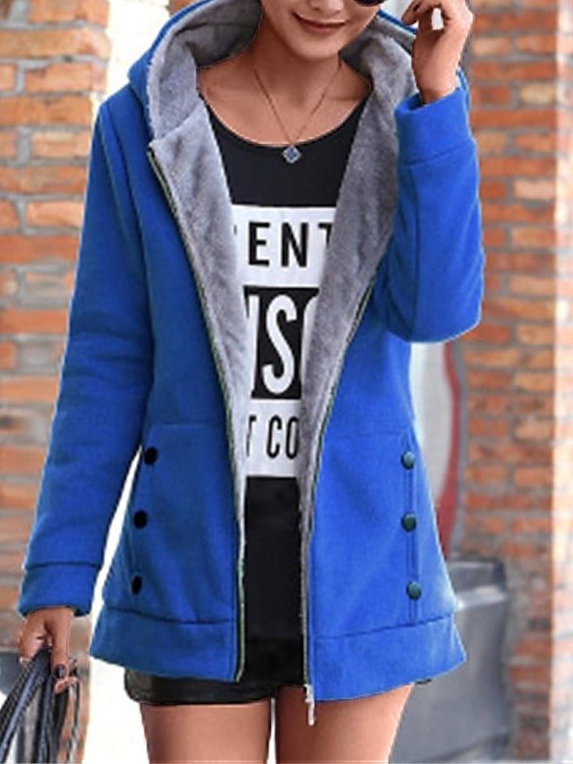 Drune | Winddichte Wintermantel Hoodie