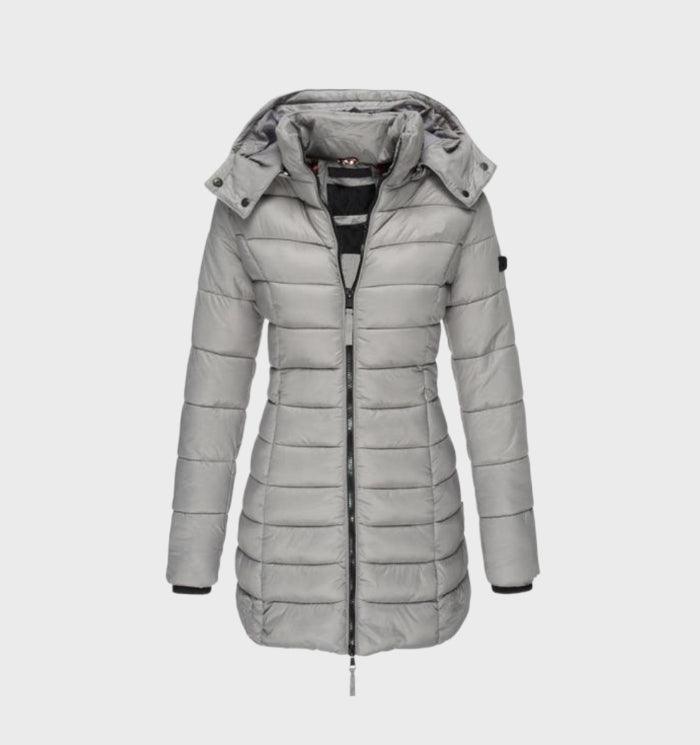 Drune | Gep Padded Damenjacke mit Kapuze