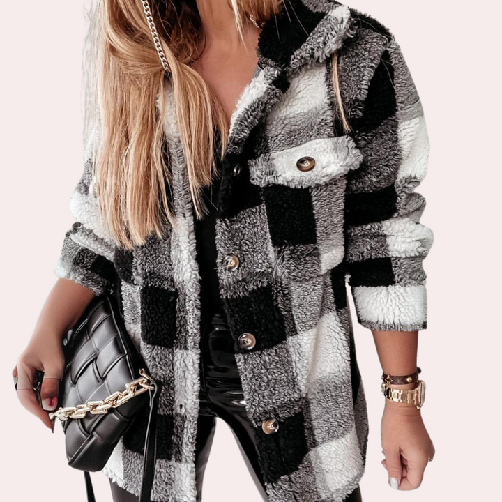 Drune | Eleganter Herbstmantel für Damen