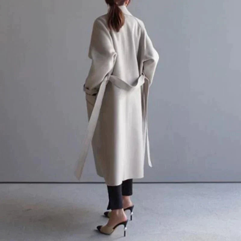Drune | trenchcoat - eleganter oversized Damenmantel