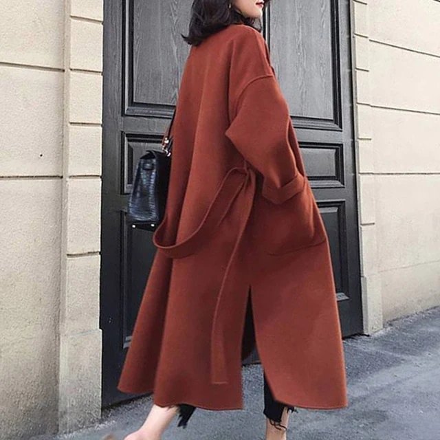 Drune | trenchcoat - eleganter oversized Damenmantel
