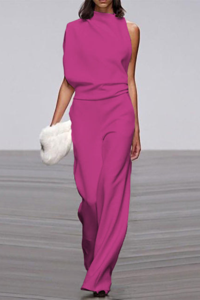 Drune | Damen Sommer Jumpsuit Elegant