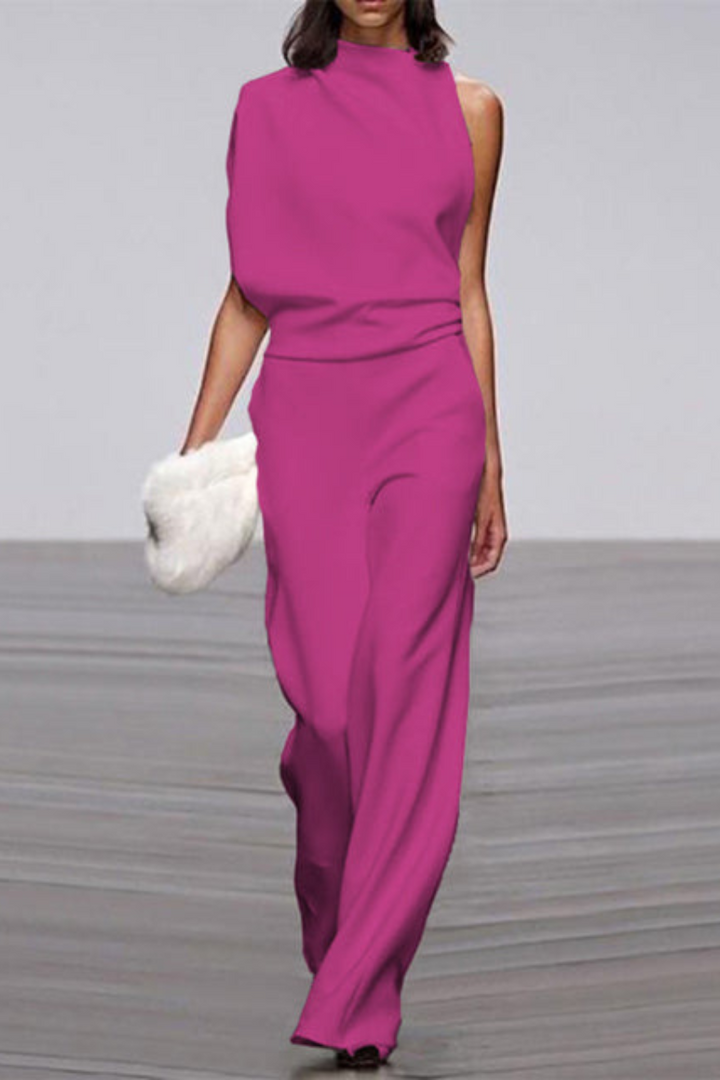 Drune | Damen Sommer Jumpsuit Elegant