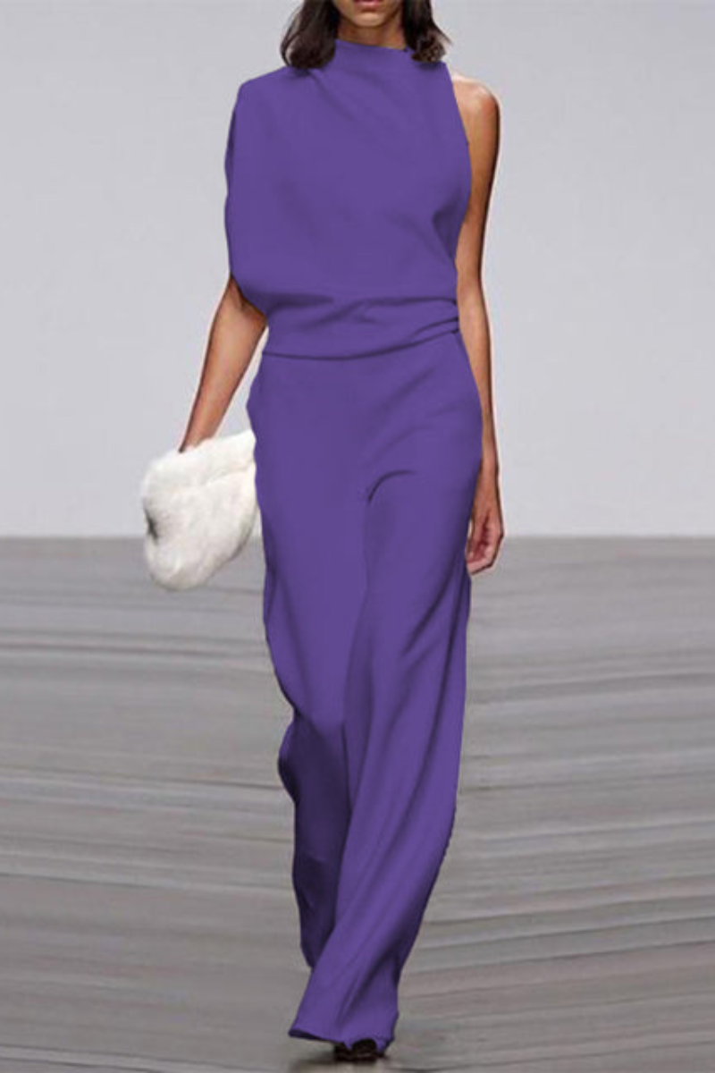 Drune | Damen Sommer Jumpsuit Elegant