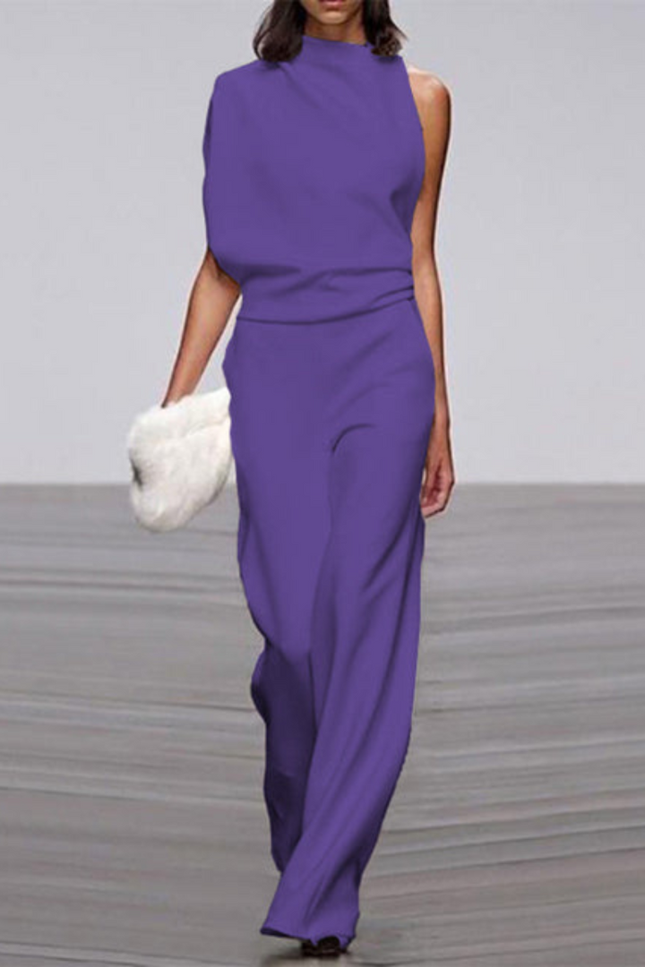 Drune | Damen Sommer Jumpsuit Elegant