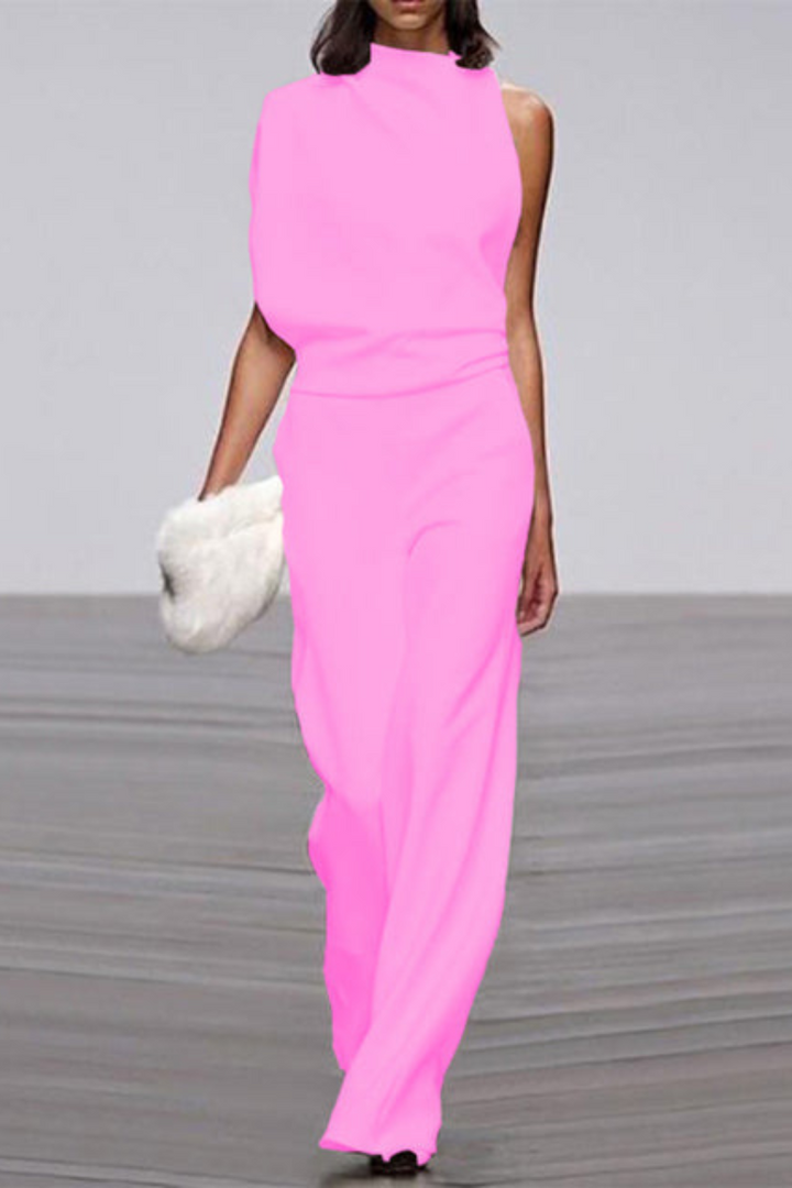 Drune | Damen Sommer Jumpsuit Elegant