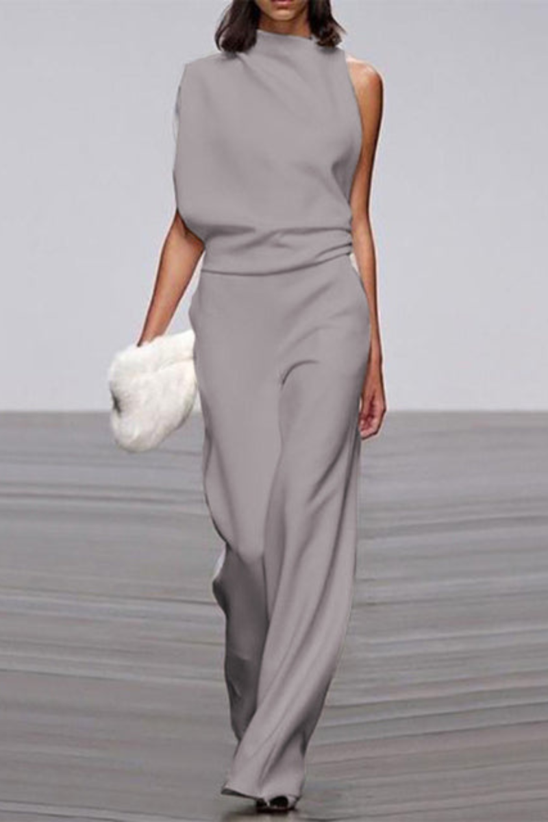 Drune | Damen Sommer Jumpsuit Elegant