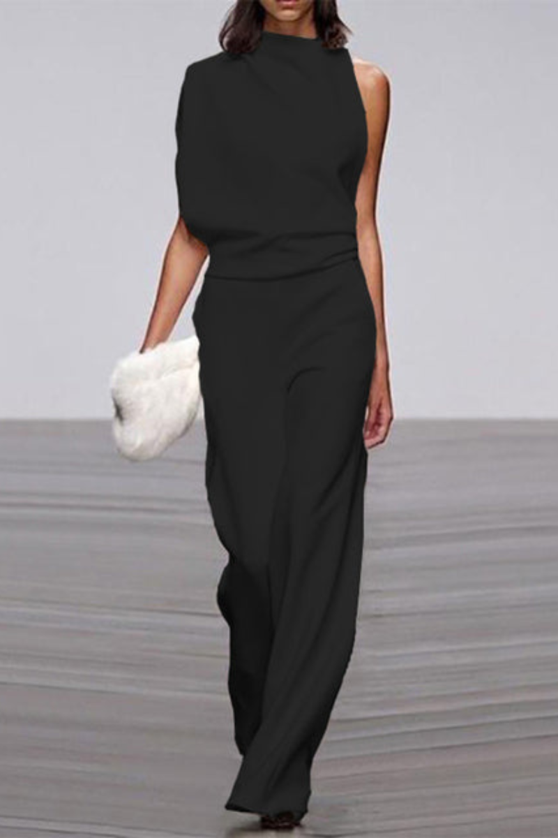 Drune | Damen Sommer Jumpsuit Elegant