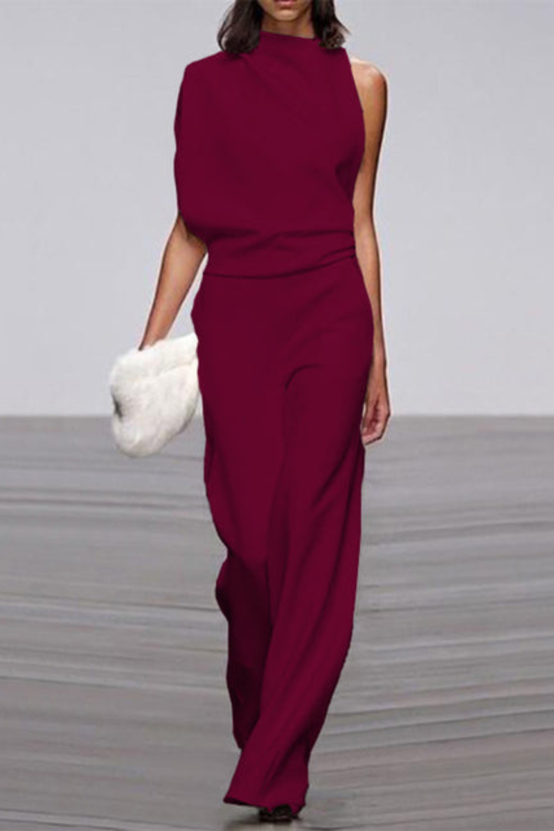 Drune | Damen Sommer Jumpsuit Elegant