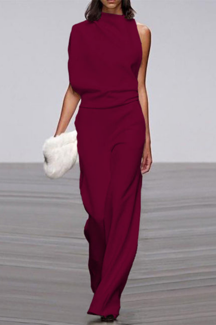 Drune | Damen Sommer Jumpsuit Elegant