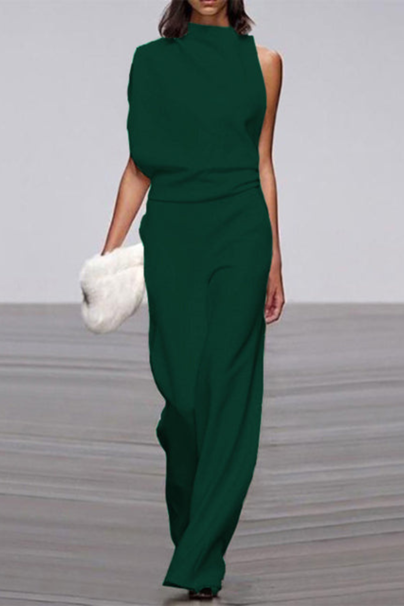 Drune | Damen Sommer Jumpsuit Elegant