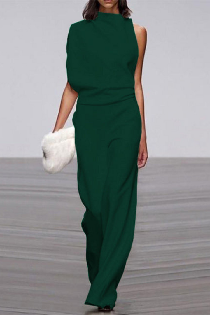 Drune | Damen Sommer Jumpsuit Elegant