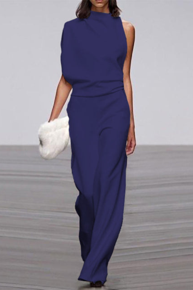 Drune | Damen Sommer Jumpsuit Elegant
