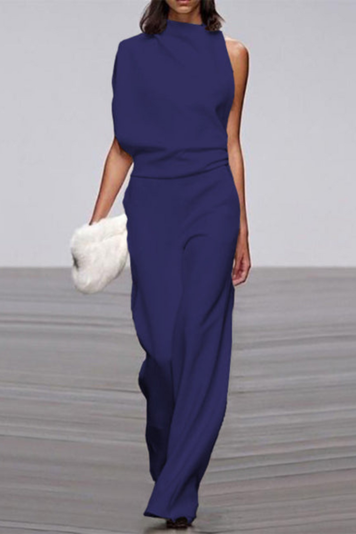 Drune | Damen Sommer Jumpsuit Elegant