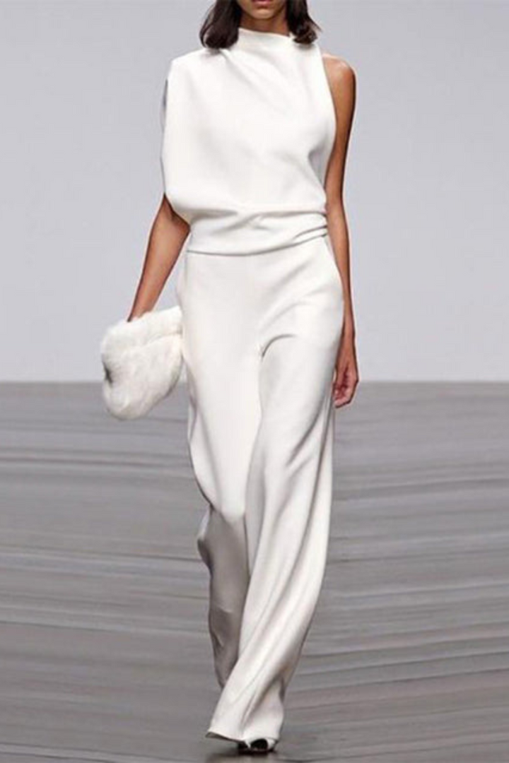 Drune | Damen Sommer Jumpsuit Elegant