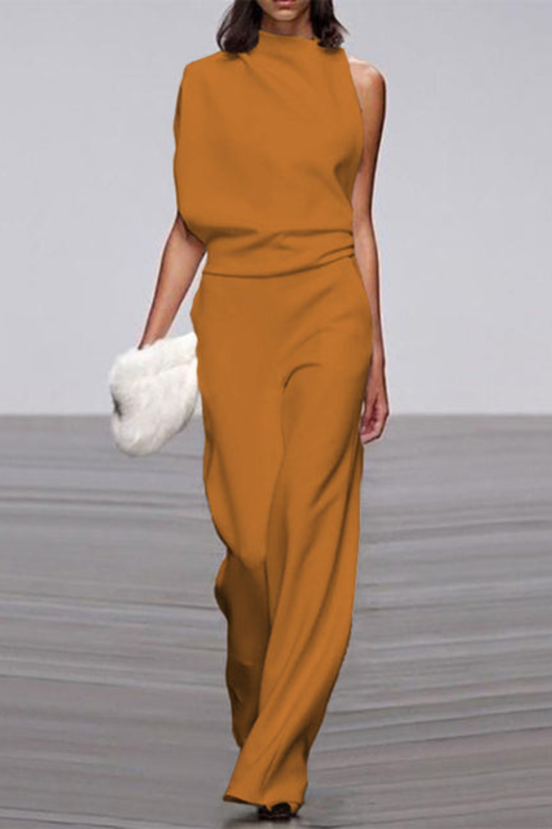 Drune | Damen Sommer Jumpsuit Elegant