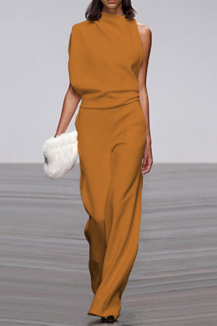 Drune | Damen Sommer Jumpsuit Elegant