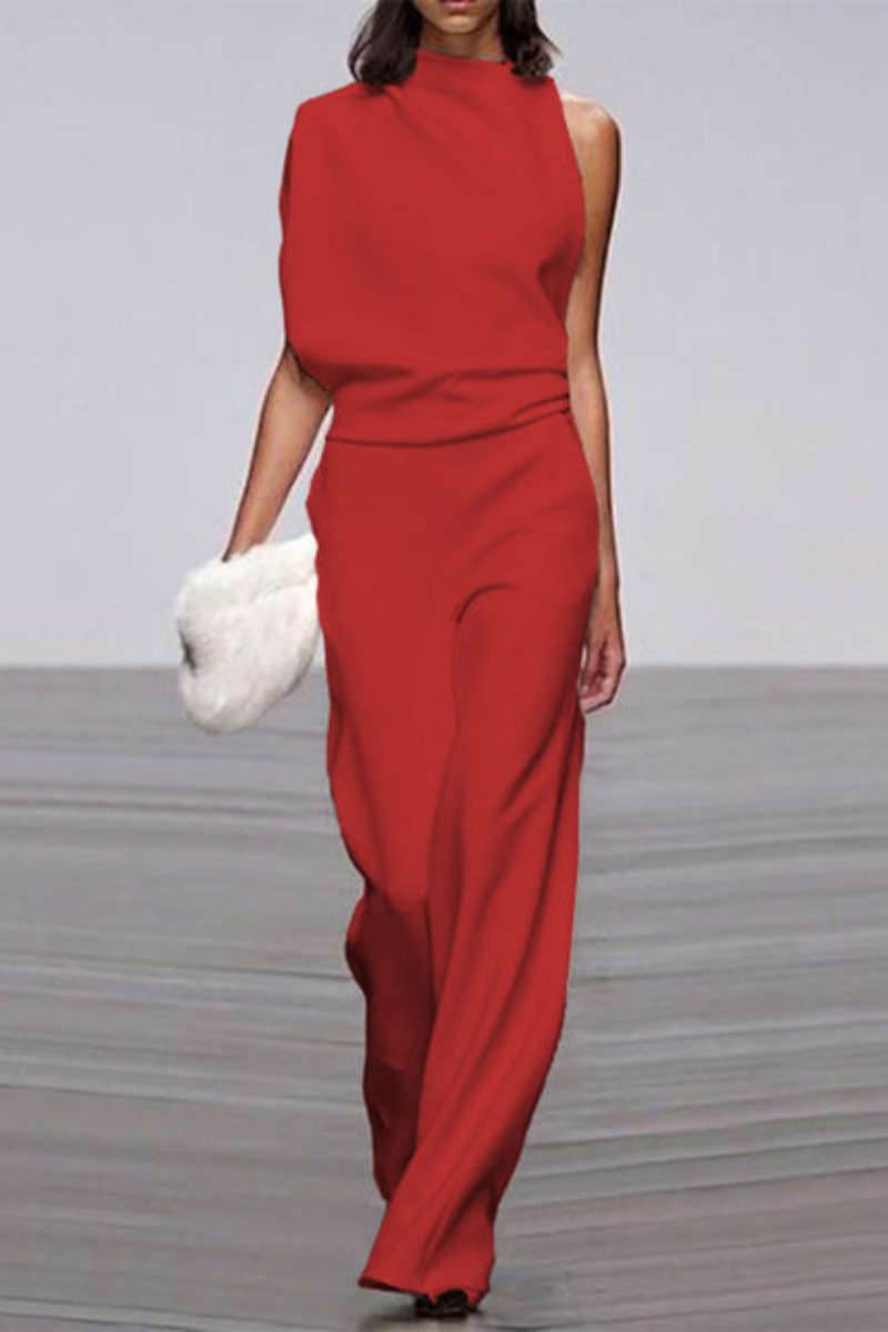 Drune | Damen Sommer Jumpsuit Elegant