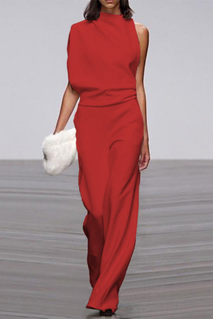 Drune | Damen Sommer Jumpsuit Elegant