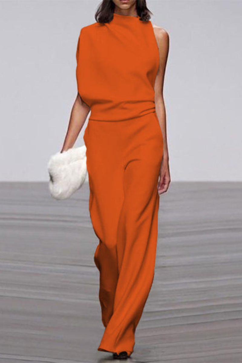 Drune | Damen Sommer Jumpsuit Elegant