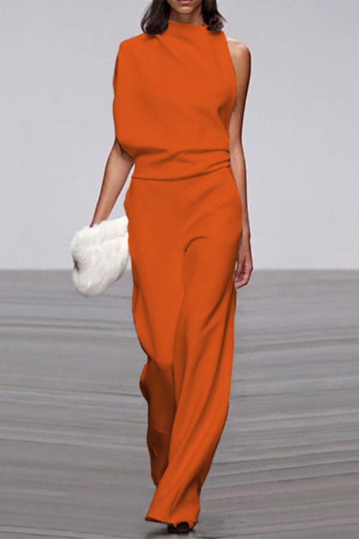 Drune | Damen Sommer Jumpsuit Elegant