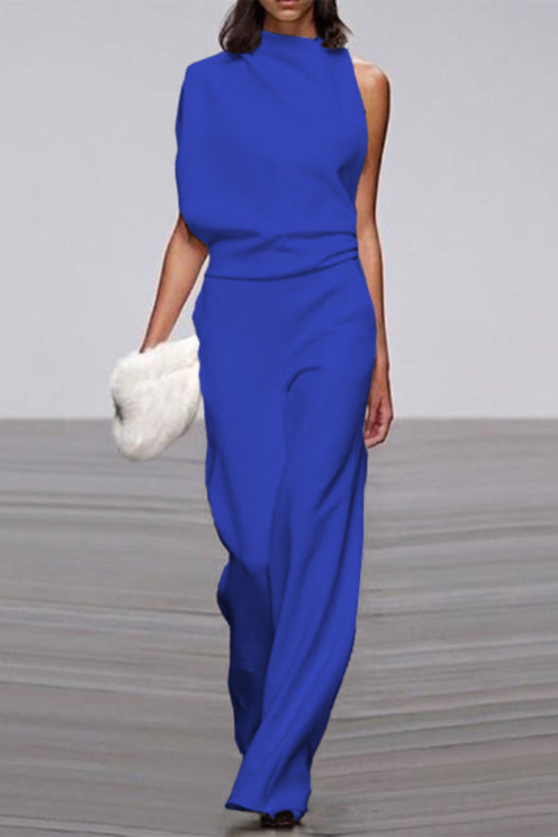 Drune | Damen Sommer Jumpsuit Elegant