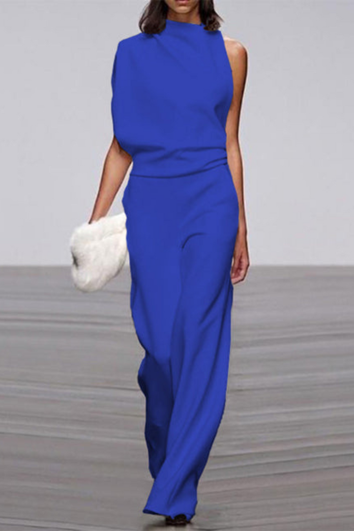 Drune | Damen Sommer Jumpsuit Elegant