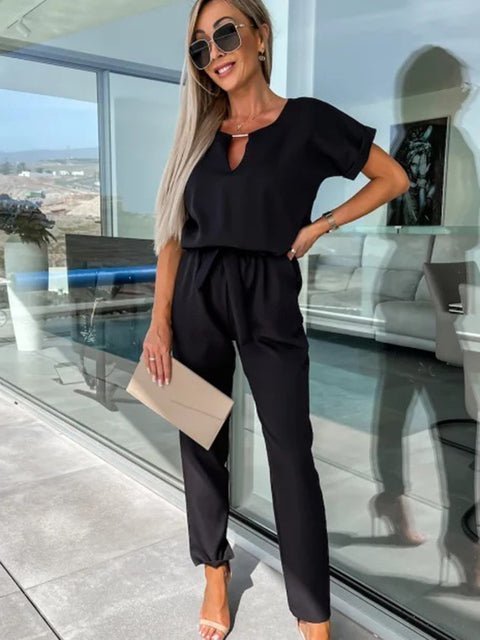 Drune | Jumpsuit mit Knoten