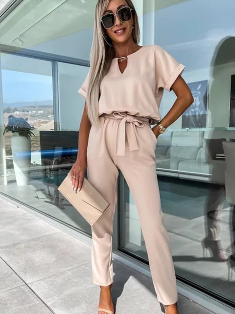 Drune | Jumpsuit mit Knoten