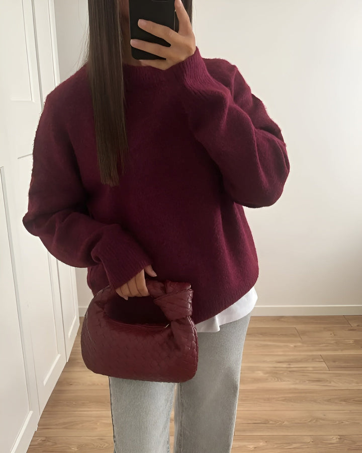 Drune | Weicher Strickpullover