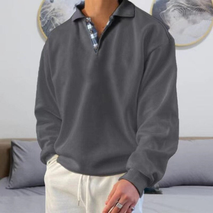 Drune | Leichter Herren-Sommersweater mit lockerer Passform