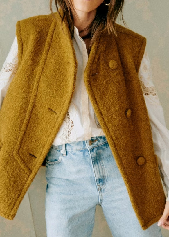 Drune | Modische und Minimalistische Strickjacke