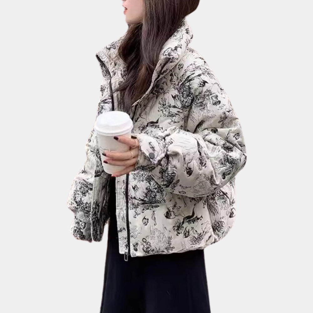 Drune | Warme und Bequeme Winterjacke für Damen