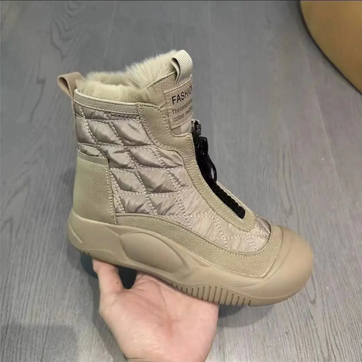Drune | Wasserdichte Retro-Schneestiefel