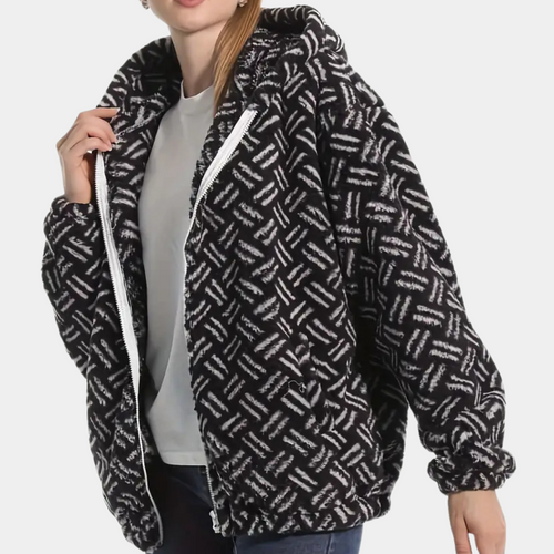Drune | Winterjacke mit Kapuze für Damen