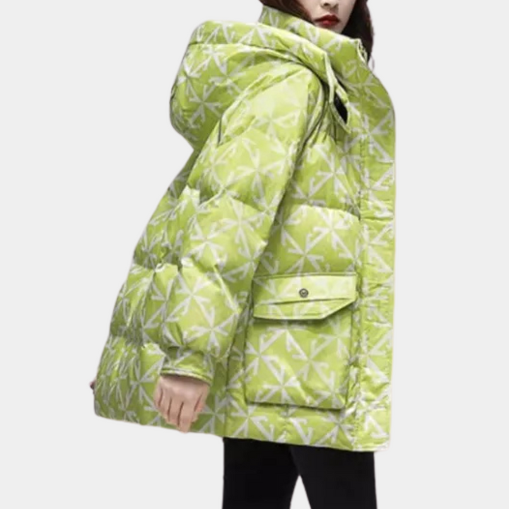 Drune | Warme gepolsterte Winterjacke für Damen