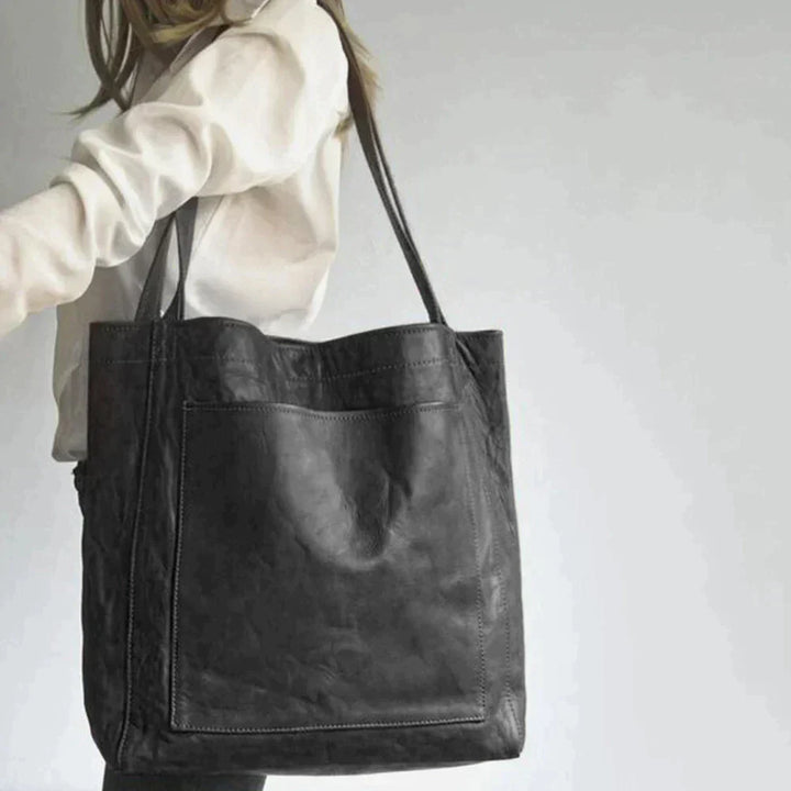 Drune | Moderne und vielseitige Ledertasche