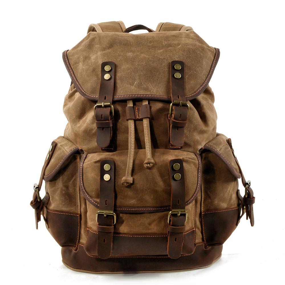 Drune | Wander-Rucksack - UppsalaStyle - Nachhaltig und Geräumig für Outdoor-Abenteuer