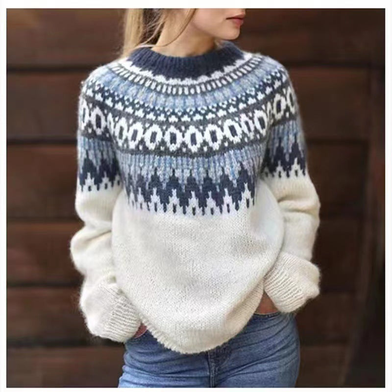 Drune | Weicher Kaschmir Strickpullover