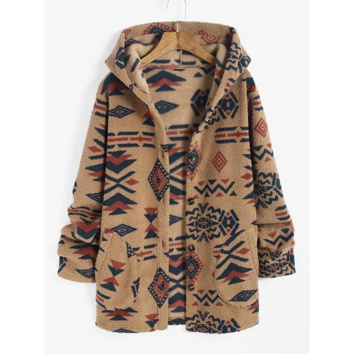 Drune | Damen Stehkragenjacke - Mit Knöpfen